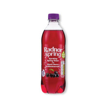 Radnor Spring Sparkling Spring Water Black Cherry and Blackcurrant Soft Drink 500ml (Pack of 24) P-RS5SPCB/24