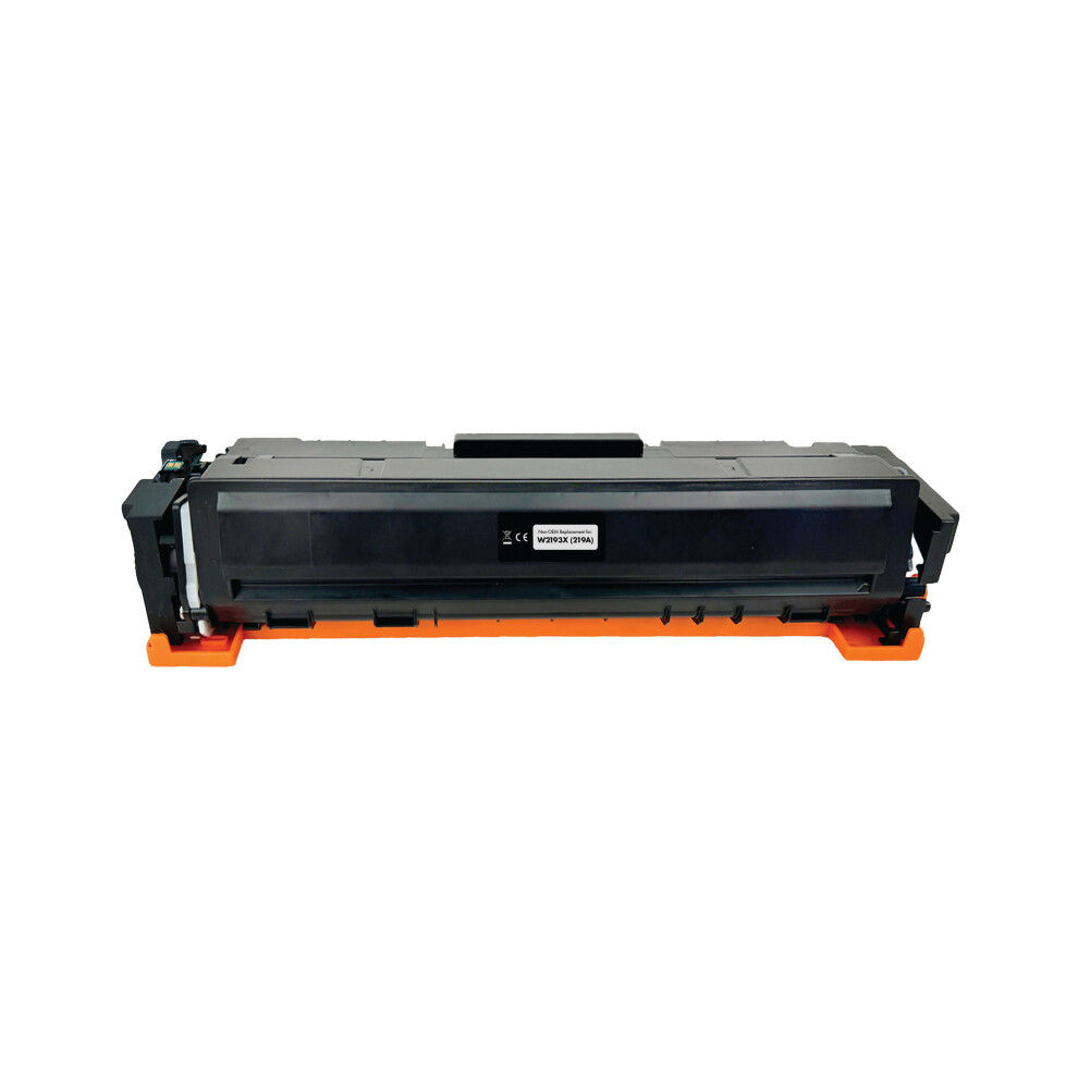 Q-Connect Compatible Hp 219X Toner Cartridge High Yield Magenta W2193x-Comp Pink 5056220487331