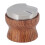 Kaffefordeler 51 mm rustfrit stål og palisander 4