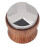 Kaffefordeler 51 mm rustfrit stål og palisander 7