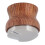Kaffefordeler 51 mm rustfrit stål og palisander 8