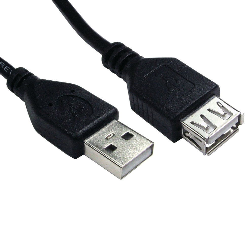 5 Star A To A Usb2.0 Type A M To Type A F Extension Cable 1M Fs675437 5018206754370