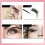 Natural Artificial Eyelashes 7-Pair   LZM-HZ 2