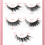 Natural Artificial Eyelashes 7-Pair   LZM-HZ 3