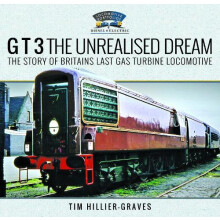 G T 3 The Unrealised Dream by Tim HillierGraves Hardcover Book