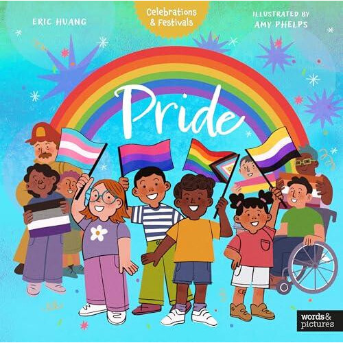 Pride by Eric Huang Hardcover Book