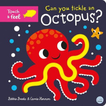 Can you tickle an octopus by Bobbie Brooks Hardcover Book