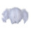 15-20CM Colored Feather For Jewelry Making Costume-White 1