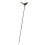 Handcrafted Cast Iron Elegant Bird Decoration With Rusted Finish 1