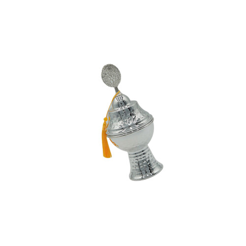Decorative Bowl Premium Handcrafted Metal Candy Container-S