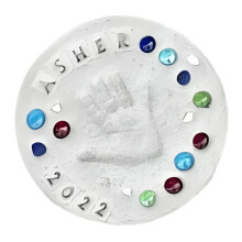 Family Keepsakes Gift DIY Garden Stepping Stone DIY Handprint-S