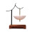 Handcrafted Ceramic Tea Filter In Elegant Umbrellas Shape-Pink 1