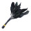 50Pcs Soft Natural Feather 4-6Inch Length Colored-Black 1