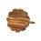 Kitchen Chopping Board Scalloped/Rectangular Shaped-round 1