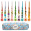 Resin Handle Crochet Needle Set With Multiple Size Included 1