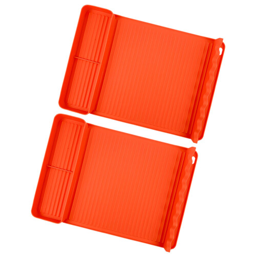 Hittebestendige BBQ-helpermat met sterke basis- en-A