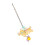Dynamic Windmill Chewing Activity Toy For Small Medium-Yellow 1