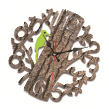 Wall Clock Silents None Ticking Wall Clock Battery Operated-B