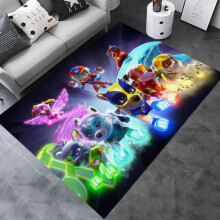 (Style05, 80X120CM/(32X47inch)) Patrol dog Floor Carpet Mat Living Room Anti-Slip