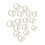 16Pcs Colored Numbered Plastic Stitching Markers Rings-White 1