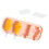 Silicone Popsicles Molds Dishwasher Safe And-Pink Bear. paw. 1