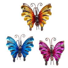 Vlinder metalen wandkunst Metalen vlinder wanddecoraties Metalen