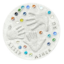 Decorative Hand Cast Stone Kit Durable Keepsake-With powder L