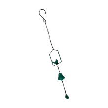 Bird Wind Chimes for Outside,Cast Iron Bird Wind Bells Outdoor