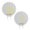 Lâmpada LED G8 Bi-Pin 3W 300lm 120V (Pacote com 2) 2