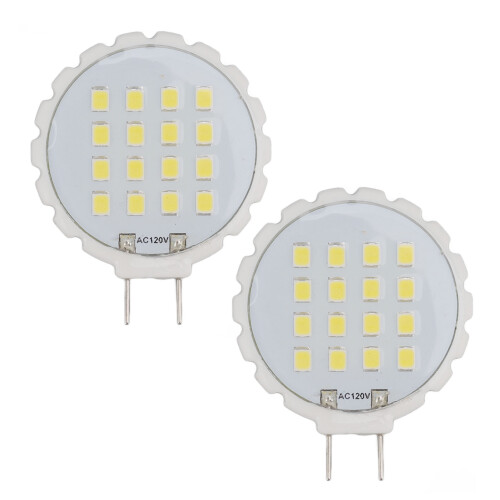 Lâmpada LED G8 Bi-Pin 3W 300lm 120V (Pacote com 2) 1