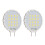 Lâmpada LED G8 Bi-Pin 3W 300lm 120V (Pacote com 2) 3