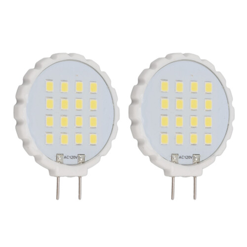 Lâmpada LED G8 Bi-Pin 3W 300lm 120V (Pacote com 2) 2