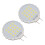 Lâmpada LED G8 Bi-Pin 3W 300lm 120V (Pacote com 2) 7