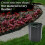 Flexible Plastic Lawn Edging Border 9m Green Garden Grass Edge Roll 3