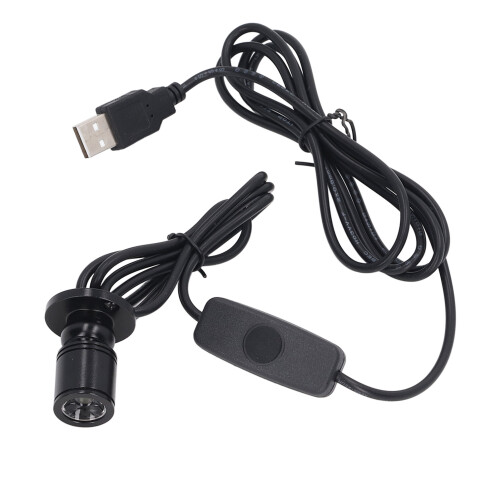 5V USB dimbar mini LED-spotlight, 20 mm huvud 2