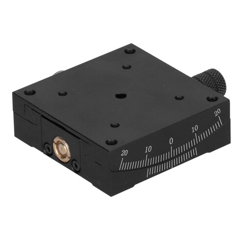 Turbine Worm Dovetail Linear Stage 60x60mm 2