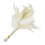 50Pcs Assorted Colored Natural Feather 4-6Inch Craft-White 1