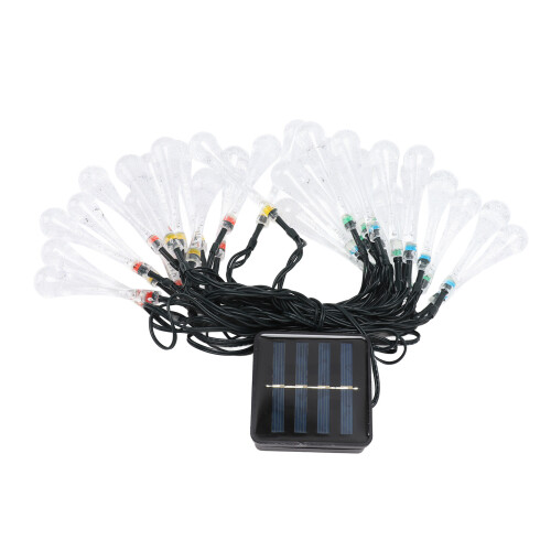 Luci solari a stringa 30 LED 5m IP65 per esterni 1