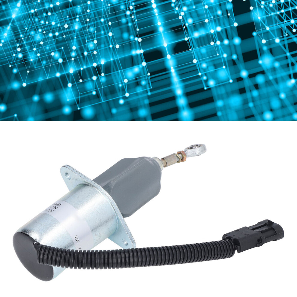 24V Solenoid Valve for 6CT Diesel