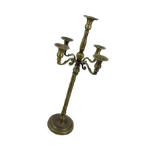 Candlestick Holders Cast Iron Taper Candle Holders-25W381
