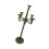 Candlestick Holders Cast Iron Taper Candle Holders-25W381 1