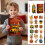 24-dagers Halloween- og juleadventskalender for barn 4