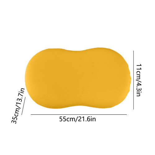 Memory Foam Nakkepude Blød Åndbar Høj Refoundation 2
