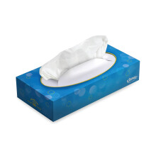 Kleenex Facial Tissues 2-Ply x100 Tissues White (Pack of 24) 8827