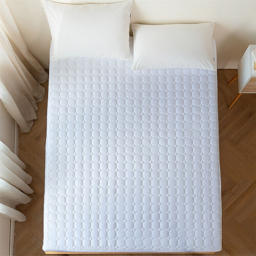 (Double) Gude Night Extra Deep Quilted Mattress Protector Full Fitted Bed Sheet Cover 2
