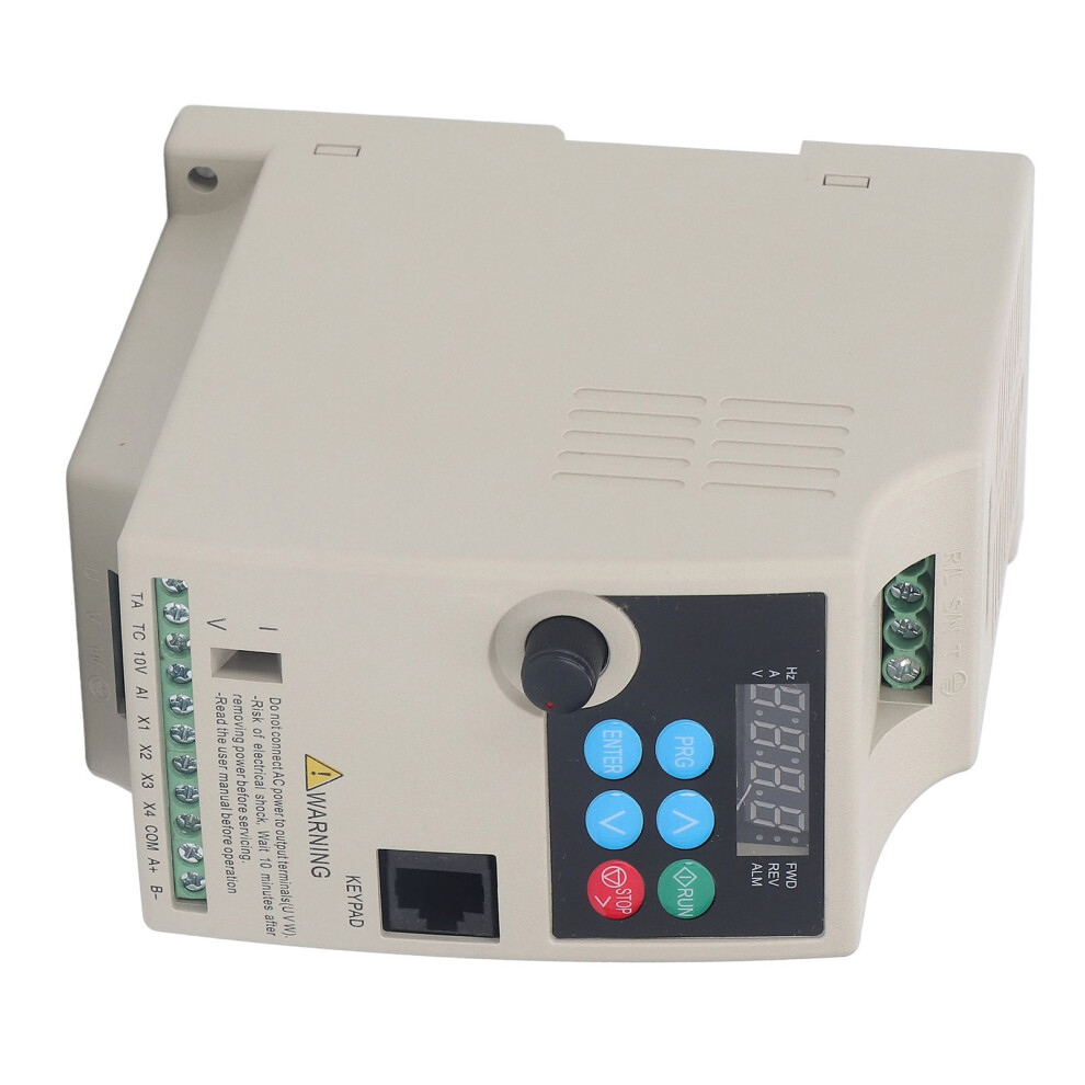 0.55KW VFD Inverter Copper Coil 220V