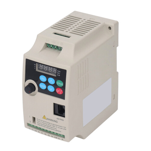 0.55KW 1PH to 3PH Variable Frequency Drive 2