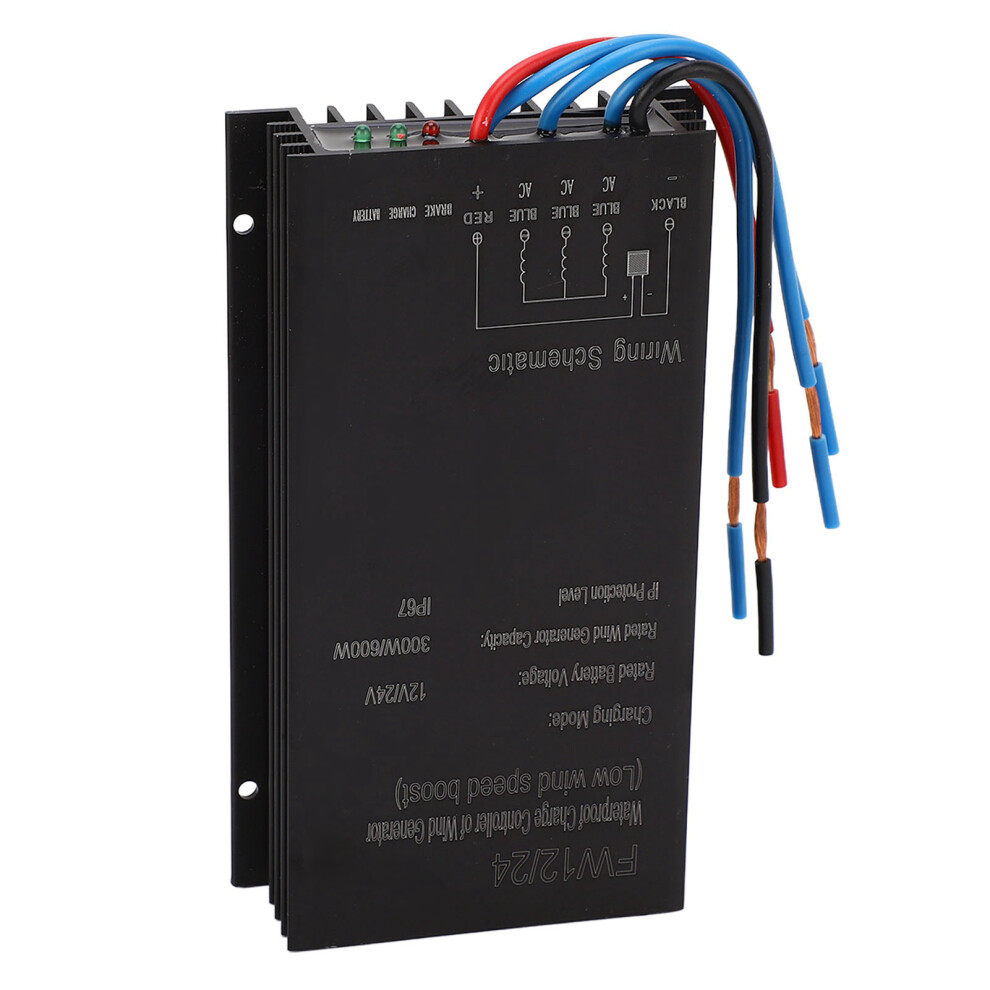 IP67 Waterproof Wind Generator Controller MPPT