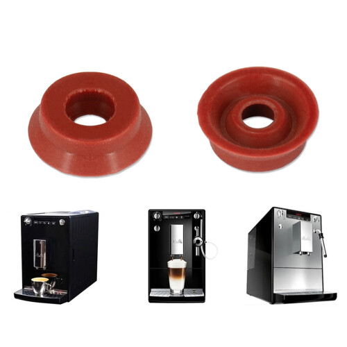 10 st silikontätningsringar för kaffemaskiner 1