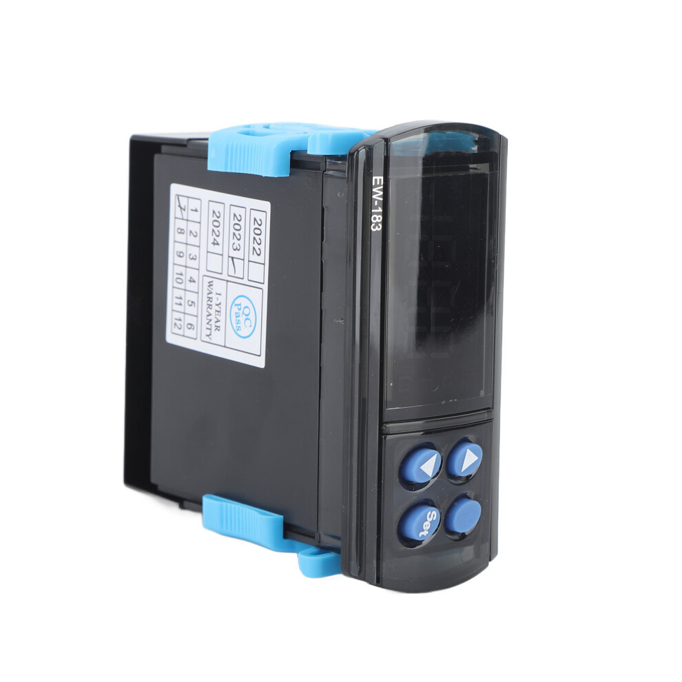 Microcomputer Thermostat Dual Display